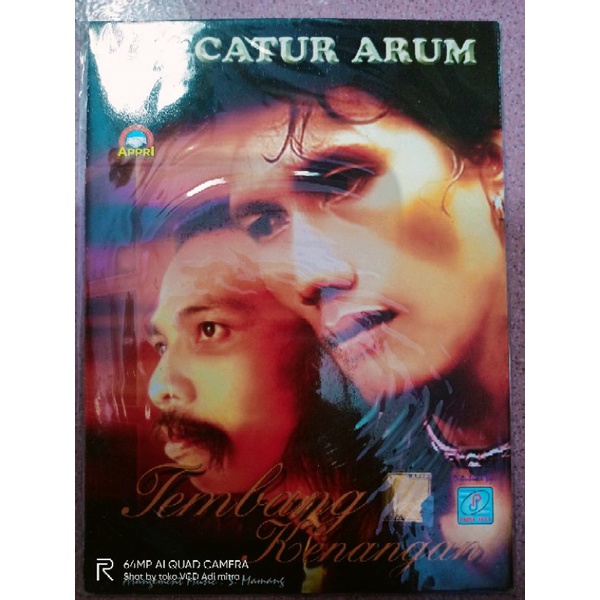 VCD original tembang Banyuwangi kenangan CATUR ARUM