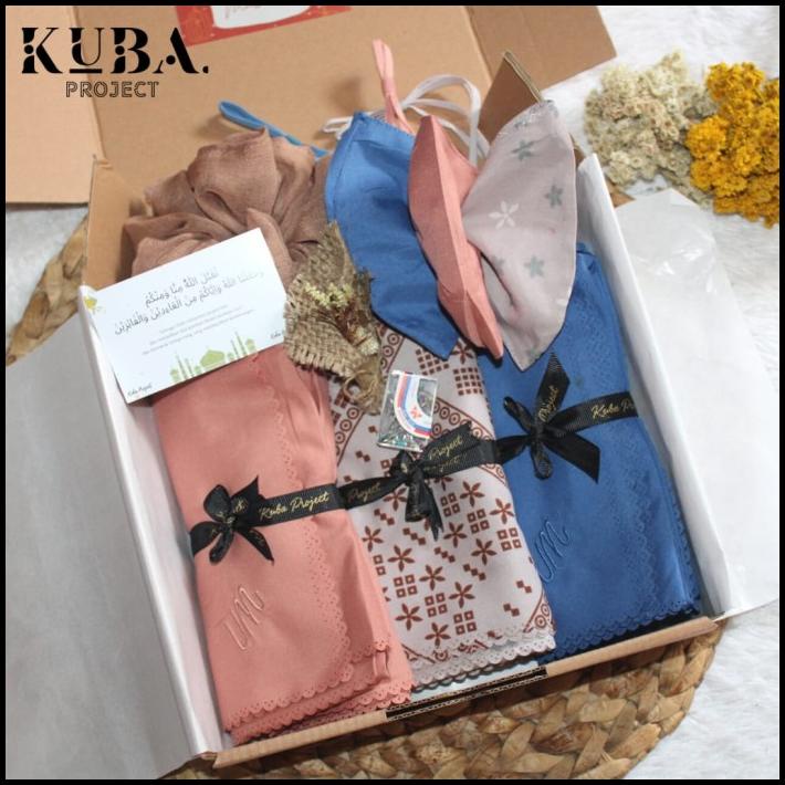 

Hampers Hijab / Gift Box Hijab / Parcel Ramadhan & Lebaran Premium