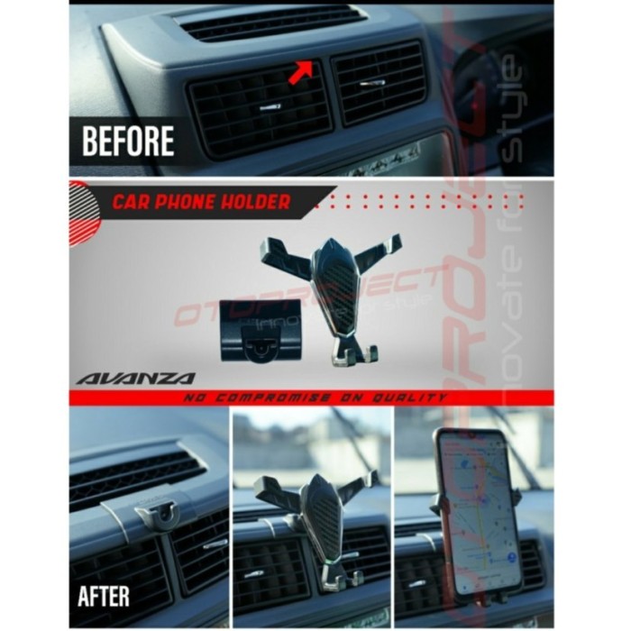 Car Holder Phone All New Avanza Otoproject