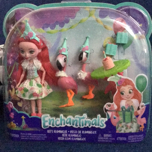 enchantimals let's flamingle