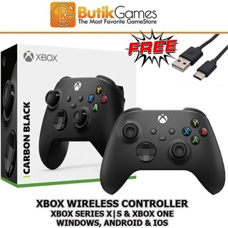 Stick Xbox Series X S XBOX One Wireless Controller New Model Carbon Black Robot White
