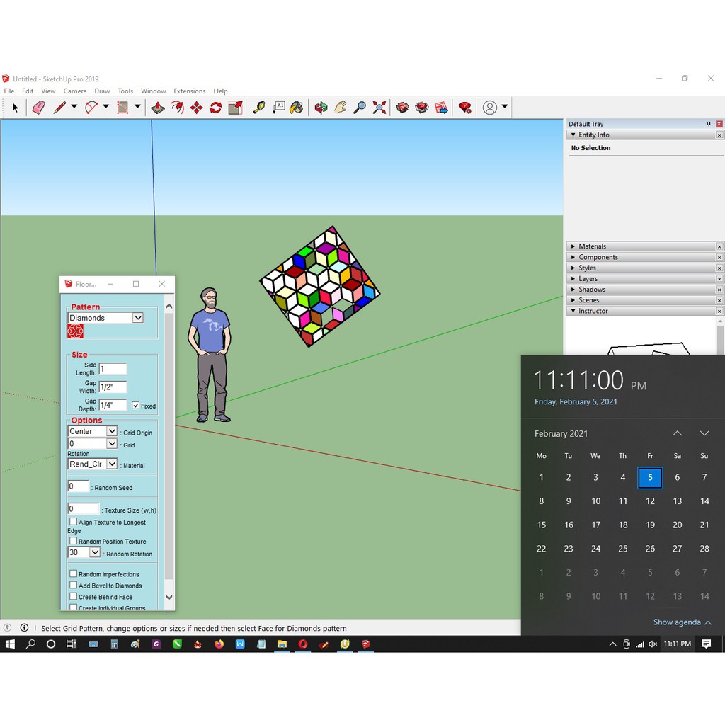 Floor Generator Plugins Sketchup 2019