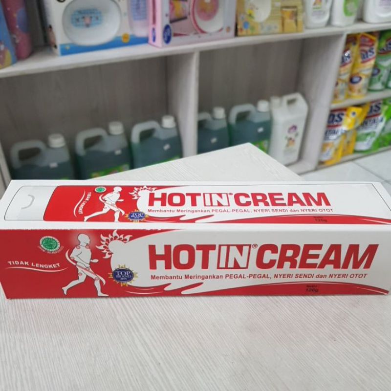 Hotin Cream / Hot In Cream / Meringankan Pegal-Pegal / Urut