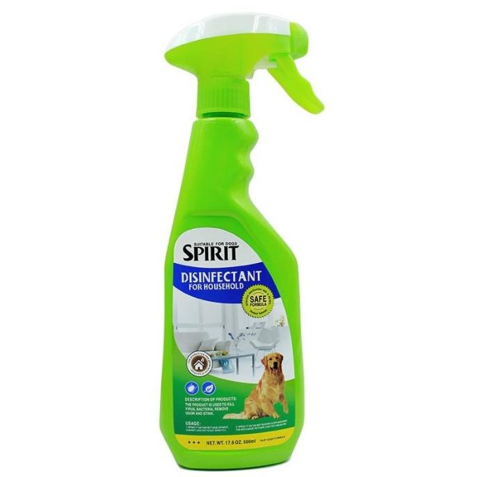 

(BISA COD) Spirit Disinfectant Spray 500ml BERKUALITAS Kode 1394