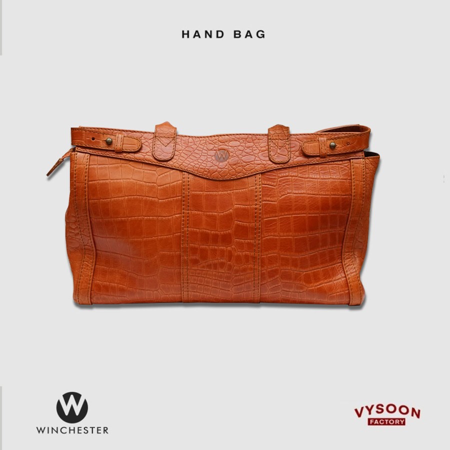 Tas Wanita Ukuran Besar Bahan Kulit / Tas Travel Besar Premium