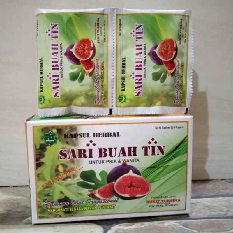 Sari Buah Tin  Jamu Asam Urat Original Sari Buah Tin Berkhasiat Pegal Linu