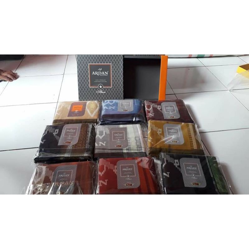 Sarung Tenun Ardan - Sarung Songket Jaguar