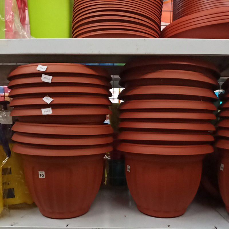 LION STAR POT BUNGA SIZE 10