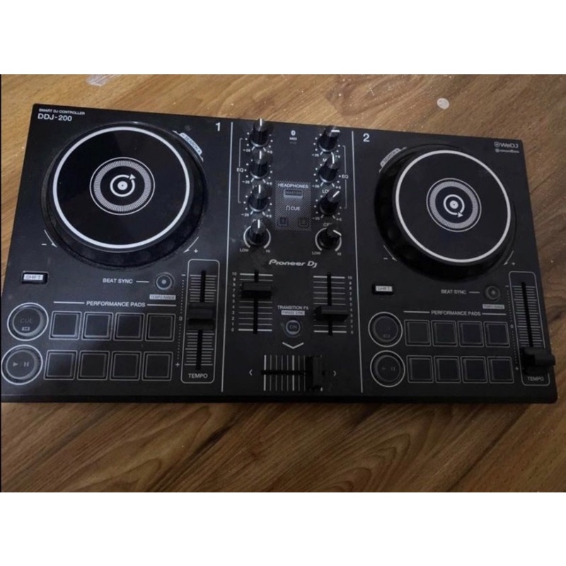 pioneer ddj 200 second like new