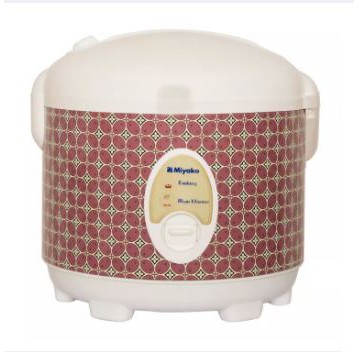 Magicom Rice Cooker Penanak Nasi Miyako MCM 508 Batik KWG/ Miyako MCM508BTKKWG – Magic Com 1.8 Liter