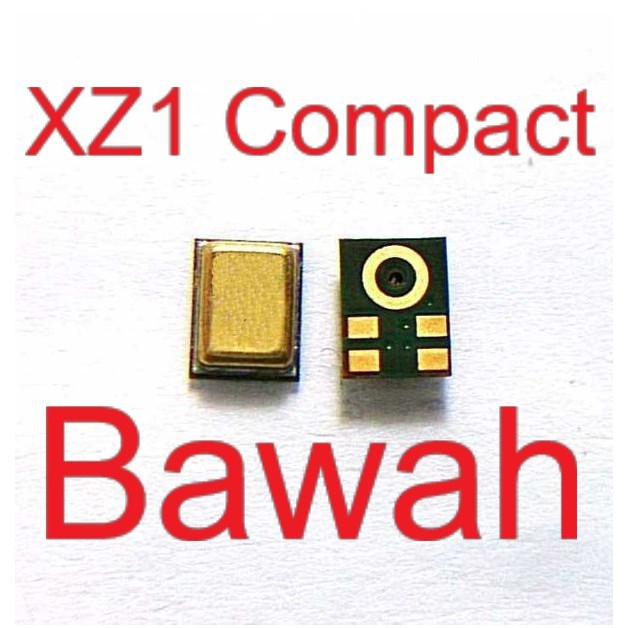 Microphone Mic Bawah - Sony Xperia XZ1 Compact - XZ1 Mini - SO-02K