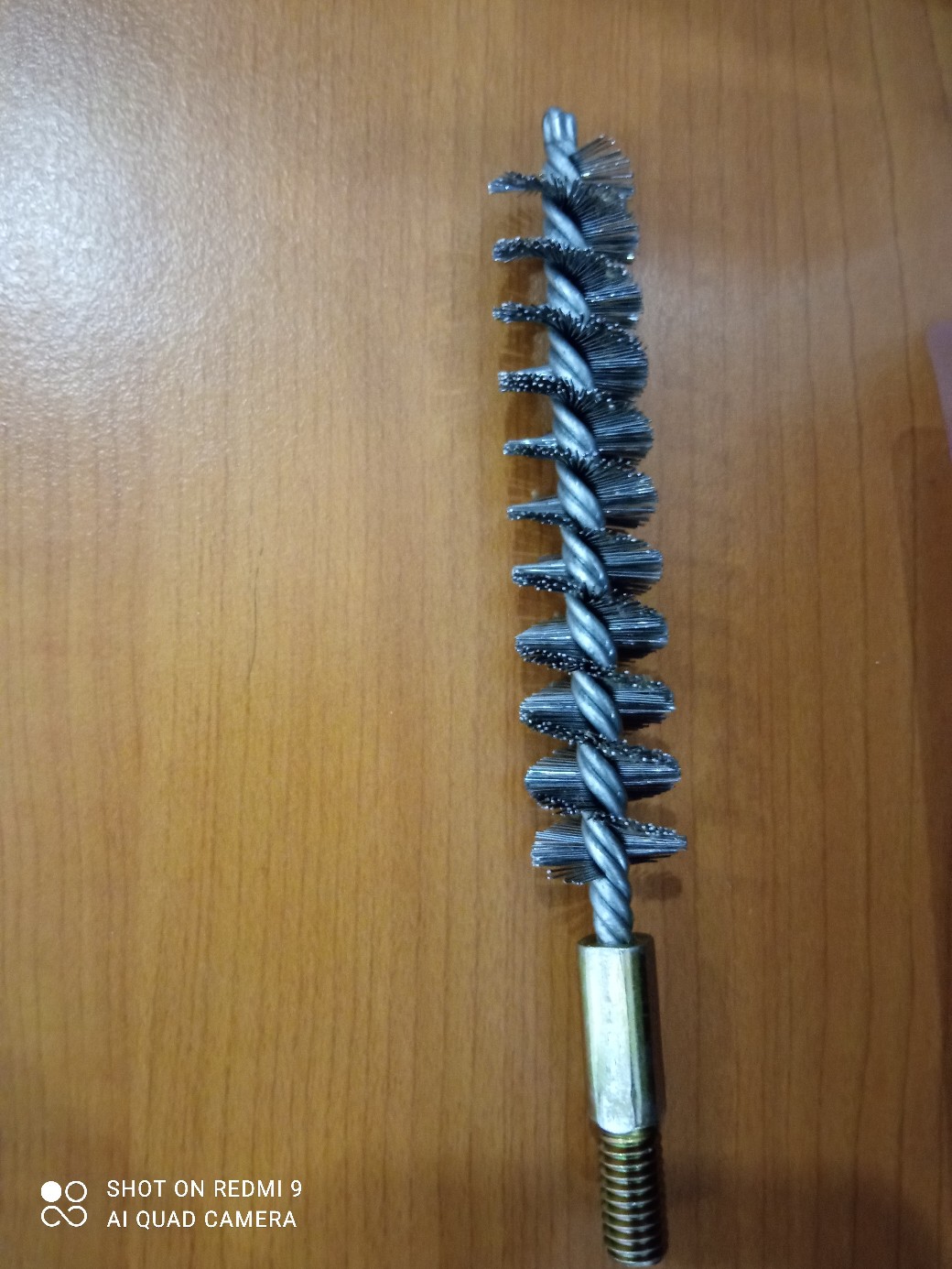 Sikat Pipa Kawat Baja 3/4 19mm Tube Brush Steel Wire Tt-06 / Tt06 Union Brush Murah Meriah