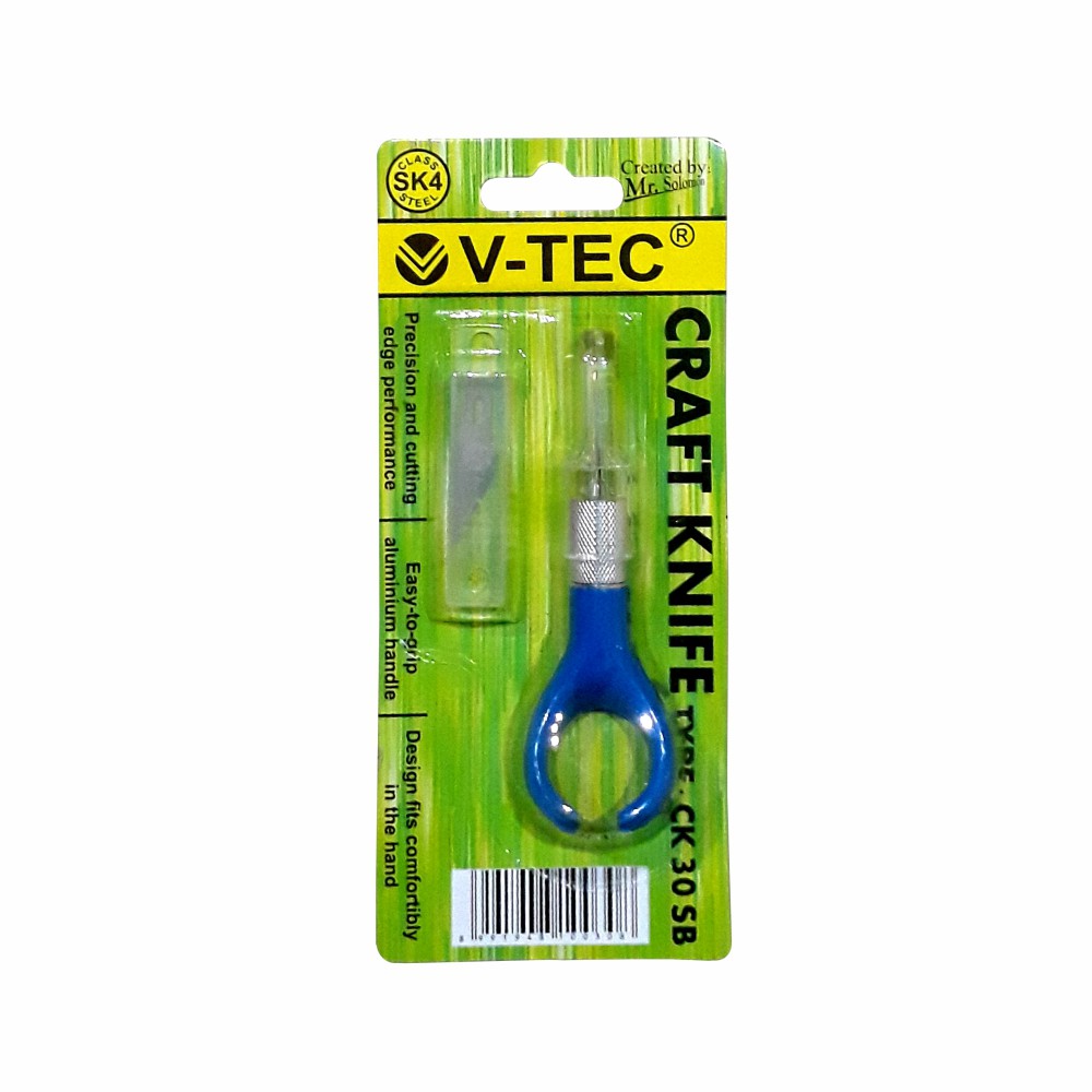 

V-TEC CRAFT KNIFE TYPE 30 SB