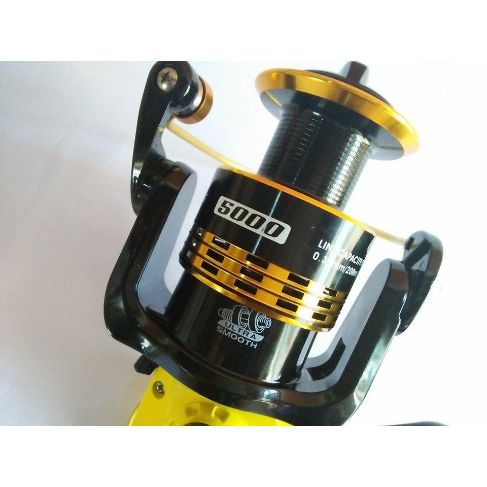 Reel pancing Maguro Avengers 2000 - 8000 Ultra SMOOTH 5 Ball Bearing Omah Pancing Shop