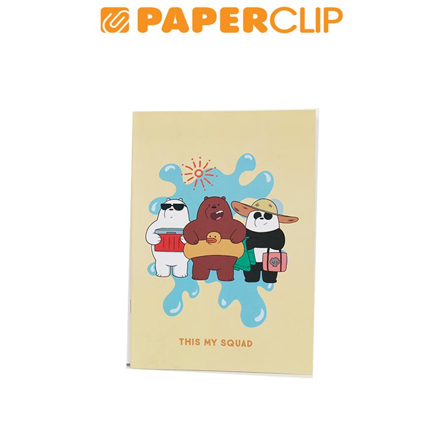 

NOTEBOOK A5 WBB094 WE BARE BEARS YELLOW