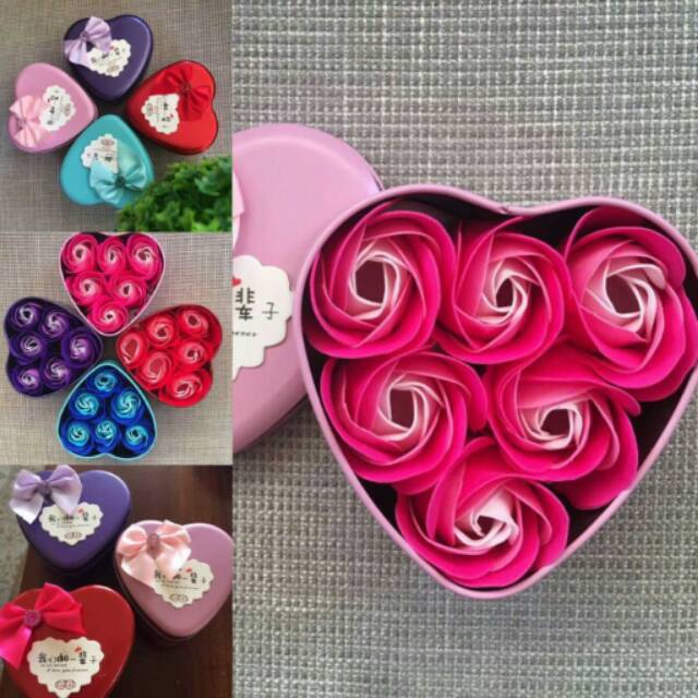 Sabun Kecantikansabun Mandisabun Pemutihsabun Bunga Mawarsabun Importkado Valentinebunga Mawar
