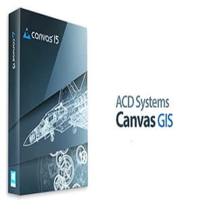 

ACD System Canvas X GIS 2017 Build 133 X 64