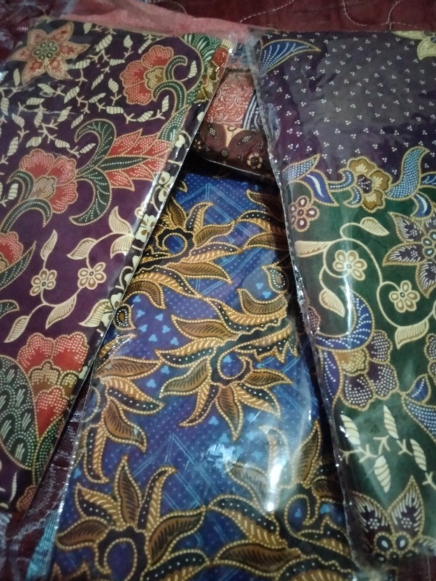 Kain Jarik Batik Solo Cap Cent Printing Halus Panjang Melahirkan Tapih Batik Cap Jago