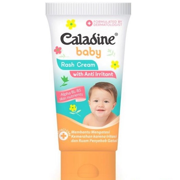 Caladine Baby Rash Cream with Anti Irritant 50 gr Shopee Indonesia