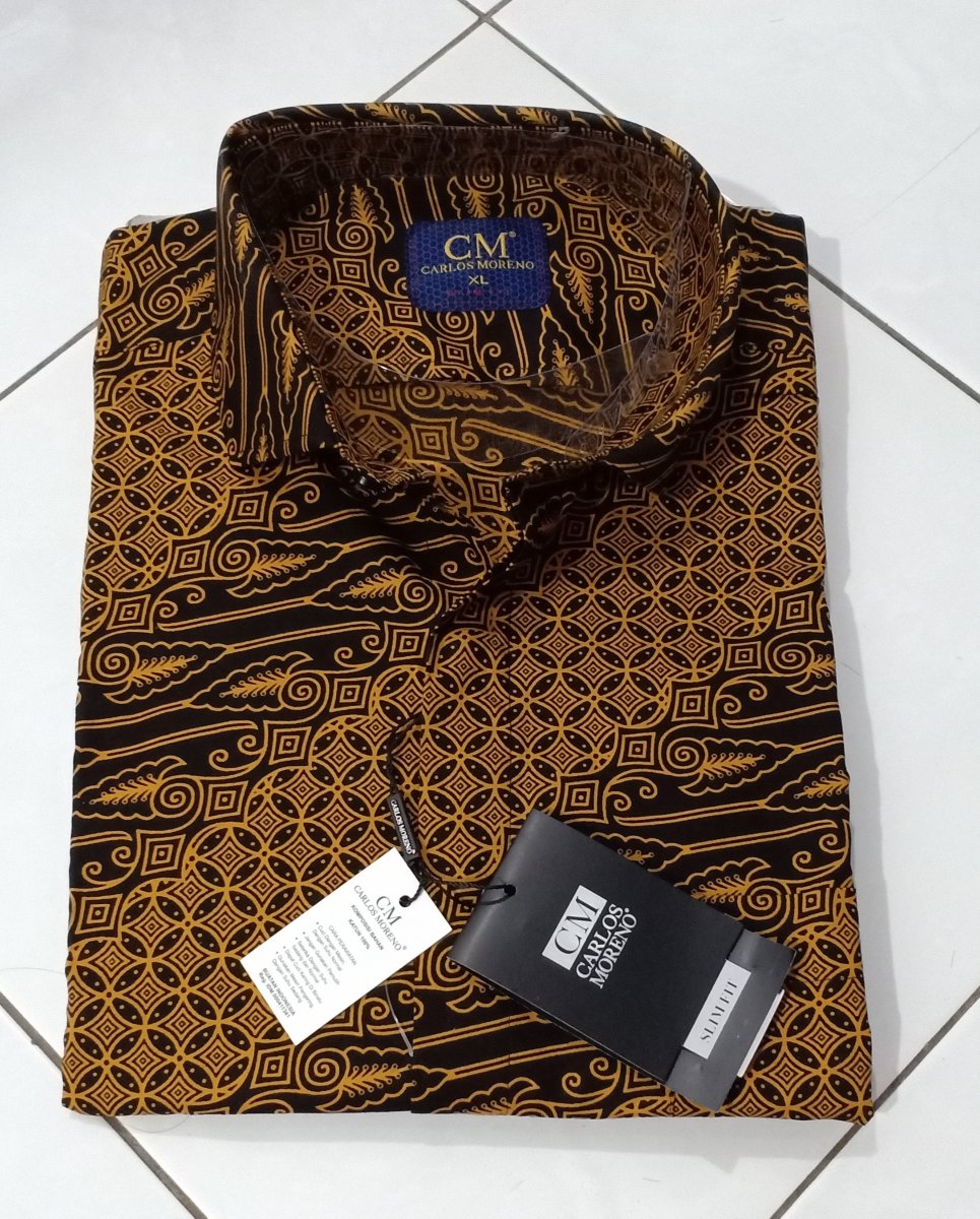 Carlos Moreno Kemeja Batik Pria - Narendra