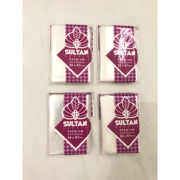 Sultan Sleeve Amethyst photocard inner sleeve