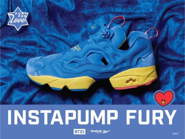 reebok insta pump fury bt21