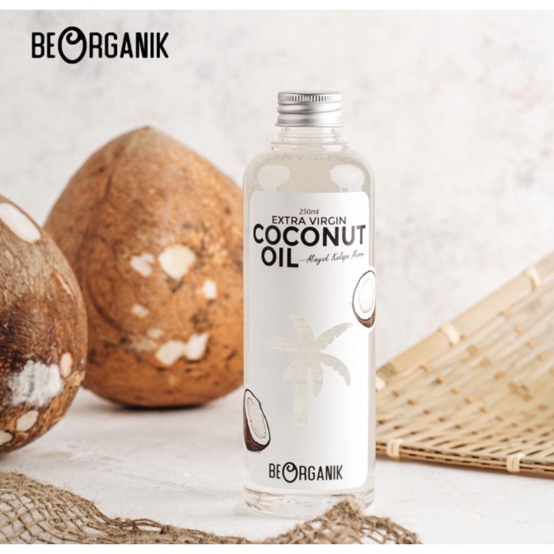 

Extra Virgin Coconut Oil VCO 250ml - Minyak Kelapa Murni 100%