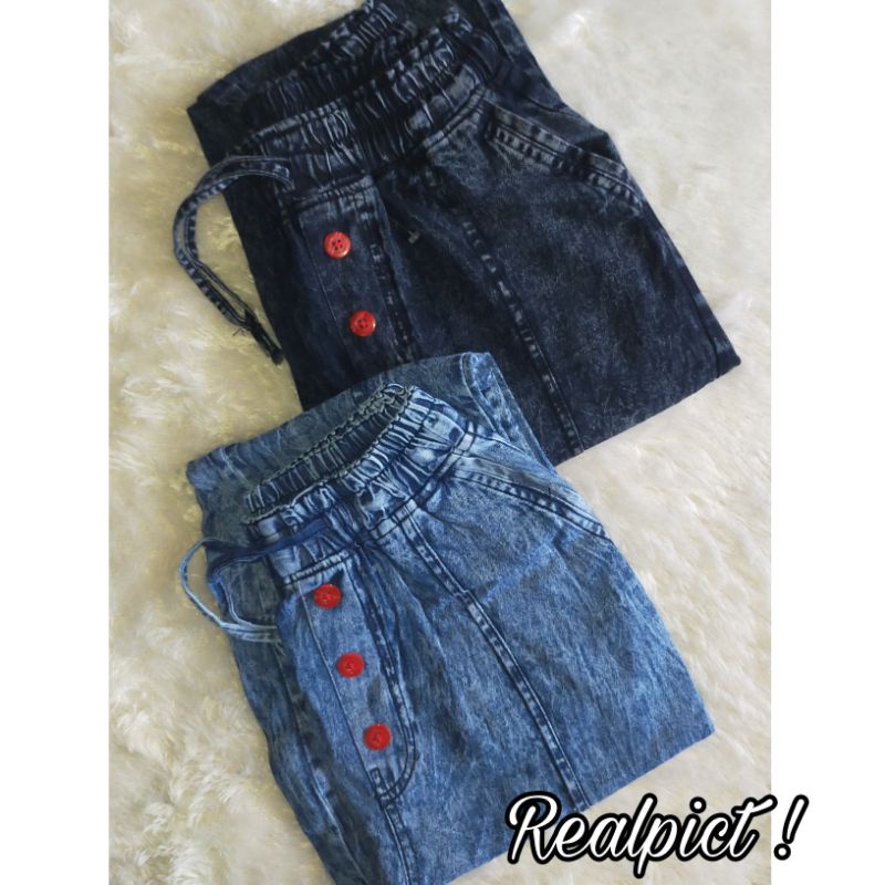 Celana Jeans Snow Wanita Premium / Celana Boyfriend Jeans Korean S,M,L,XL,XXL Jumbo 3XL 4XL