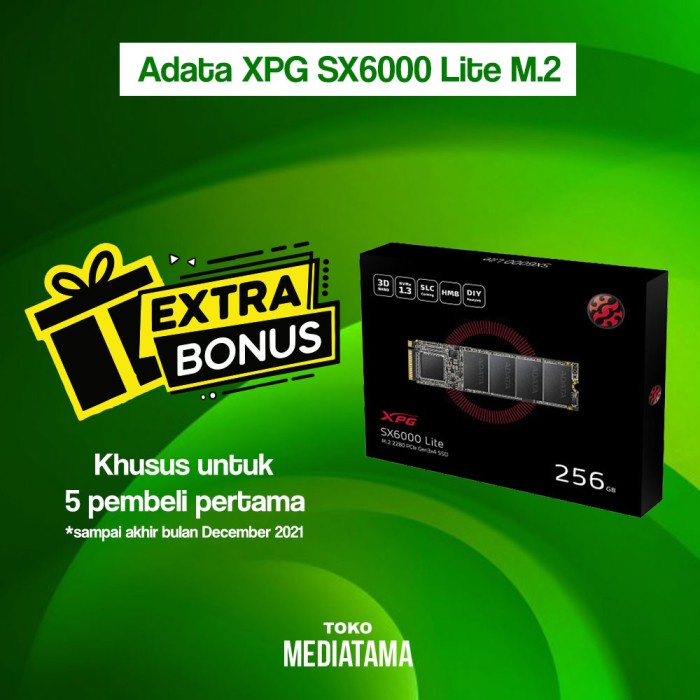 Adata XPG SX6000 Lite 256GB M.2 - NVMe
