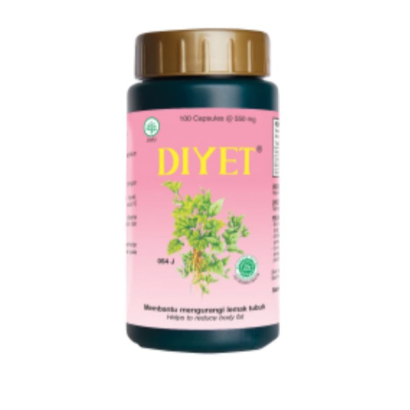 

DIYET100Kapsul Borobudur Herbal