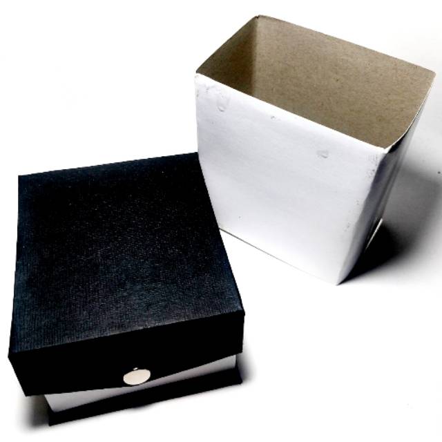Jual BOX JAM TANGAN POLOS KANCING Untuk Gift /Kado / atau kotak JAM