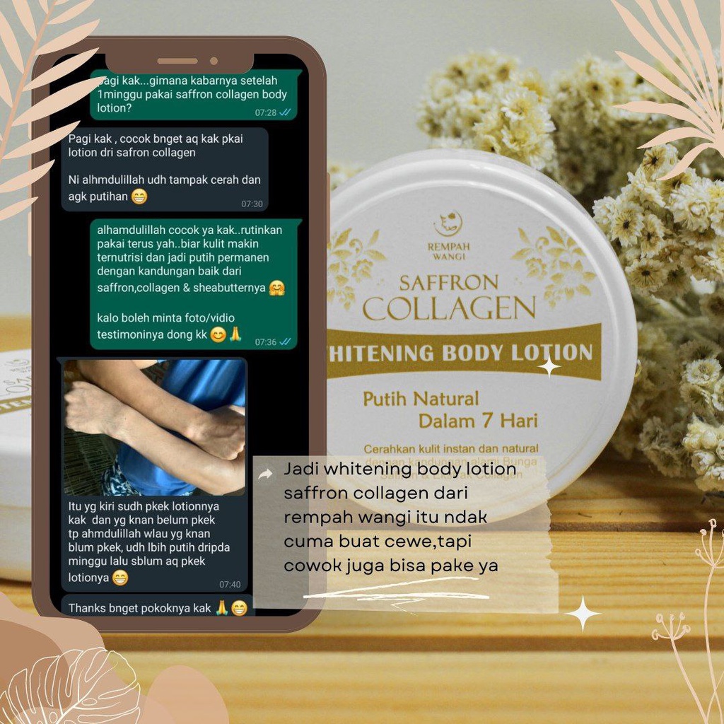 Pemutih Wajah Pria Pemutih Badan Pria Pemutih Kulit Pria Pemutih Badan Permanen Ampuh BPOM SABUN PEMUTIH KULIT PERMANEN PRIA &amp; WANITA Body lotion whitening Saffron Collagen