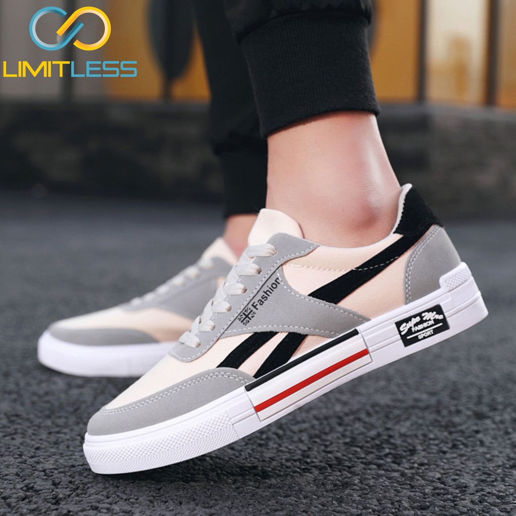 Sepatu Pria Import Korea Sepatu Cowok Keren Korean Style Murah Panarybody