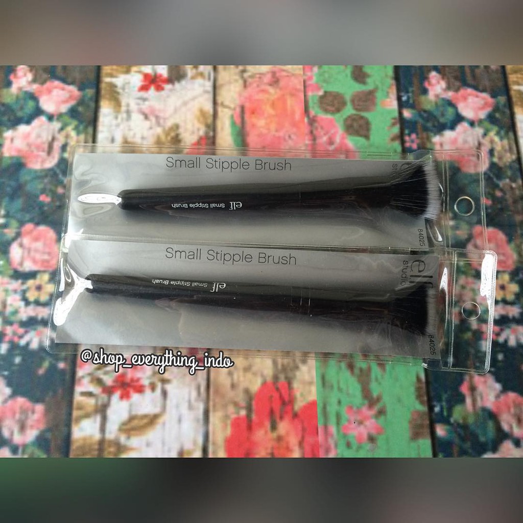 

small stipple brush