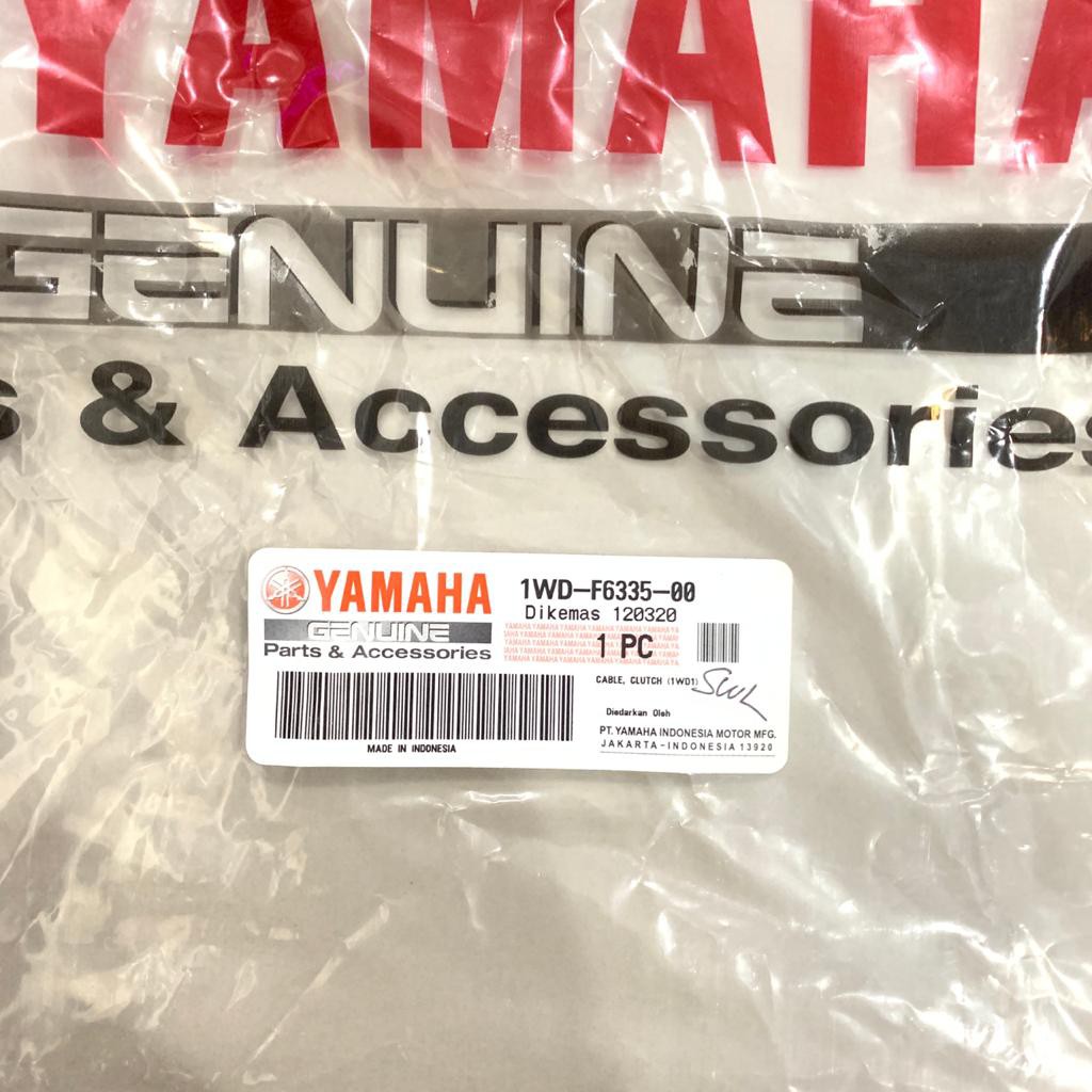 KABEL KOPLING R25 1WD-F6335 ORIGINAL YAMAHA
