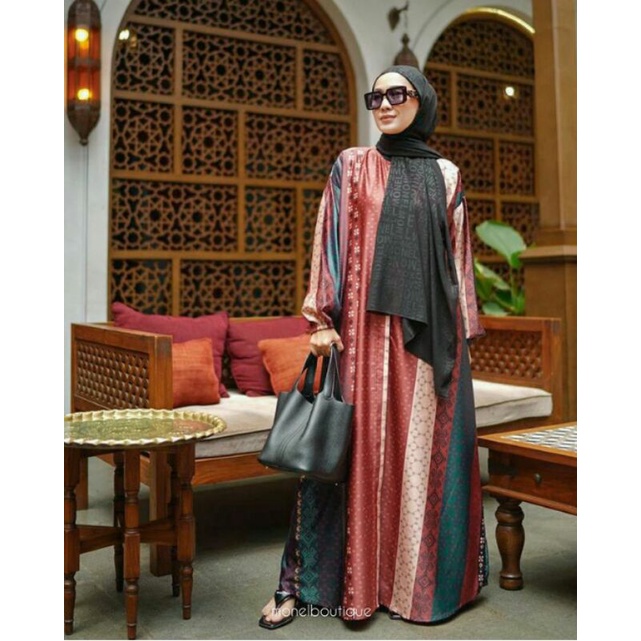 rayana terra dress by monel