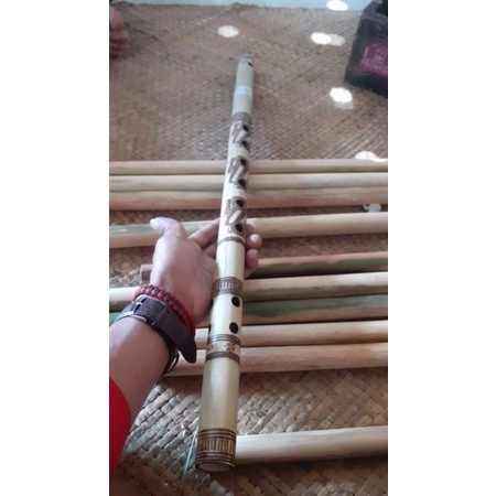 seruling batak motif gorga