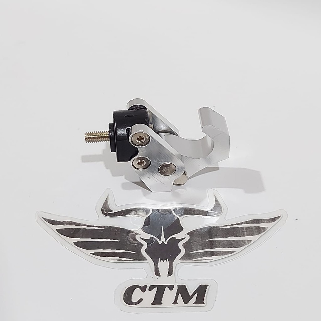 GANTUNGAN BARANG MOTOR MODEL ROBOT LIPAT CNC NMAX BEAT VARIO MIO DLL