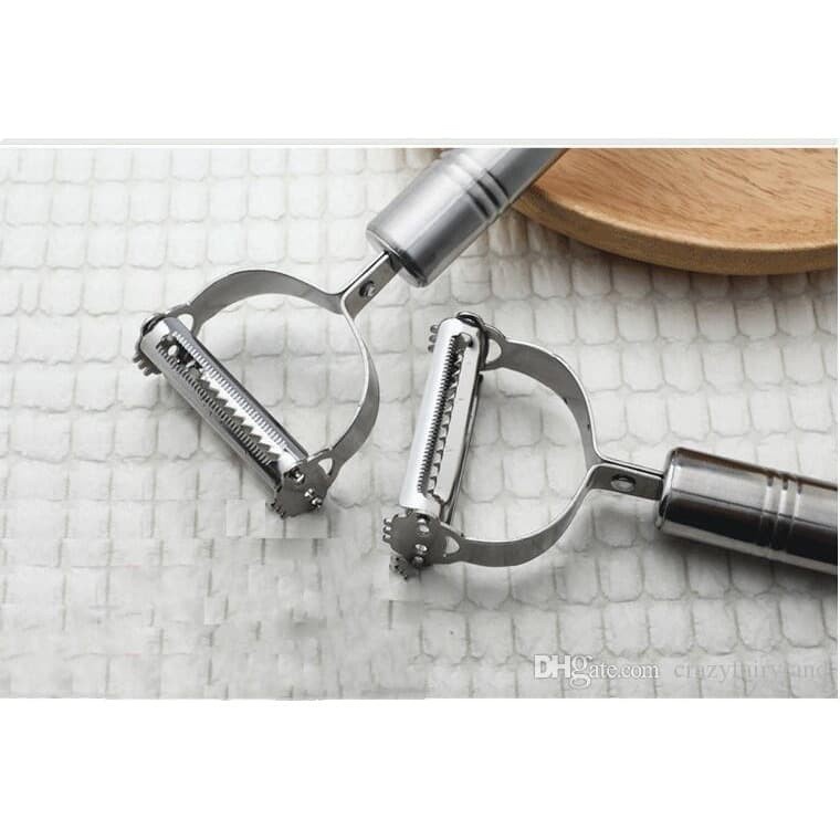 DAPET 2 PCS FRUIT PEELER FULL STAINLESS