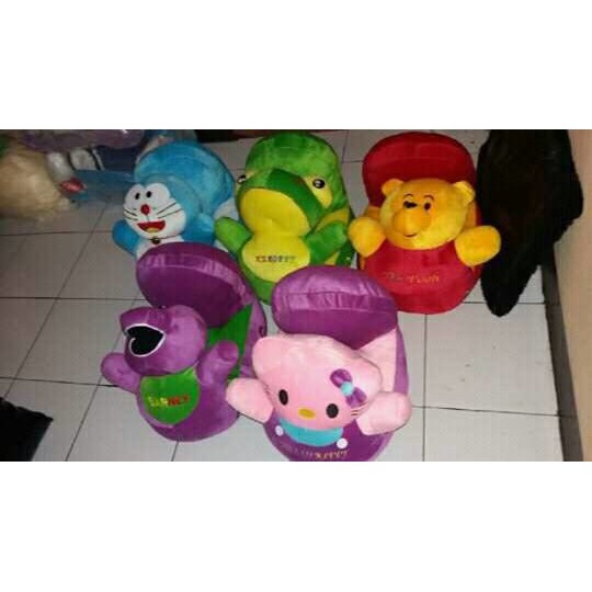 sofa anak odong odong karakter