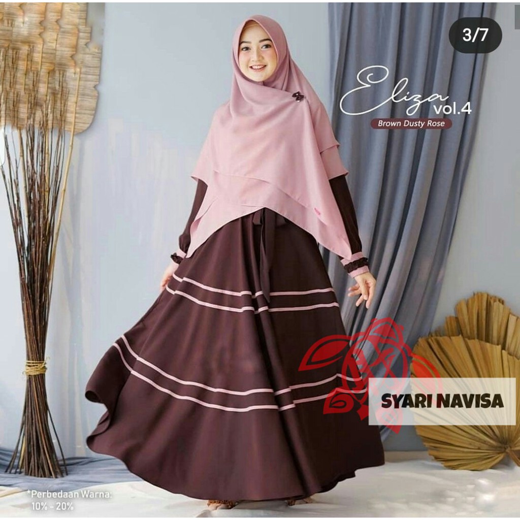 SYARI NAVISA BERGO / SYARI ASLANI  / SYARI MOSCREP PREMIUM / SYARI SIMPLE CASUAL / ADA BERGO NYA