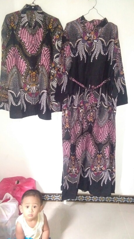 Maura Couple - Sania Ruffle Batik Couple Ori Ndoro Jowi Garansi Termurah Shopee - Harga Satuan Pisah