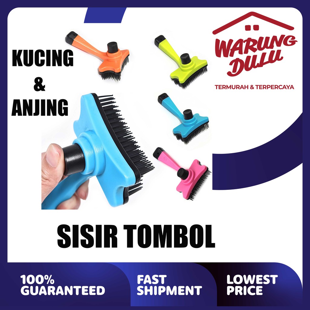 SISIR TOMBOL KUCING DAN ANJING