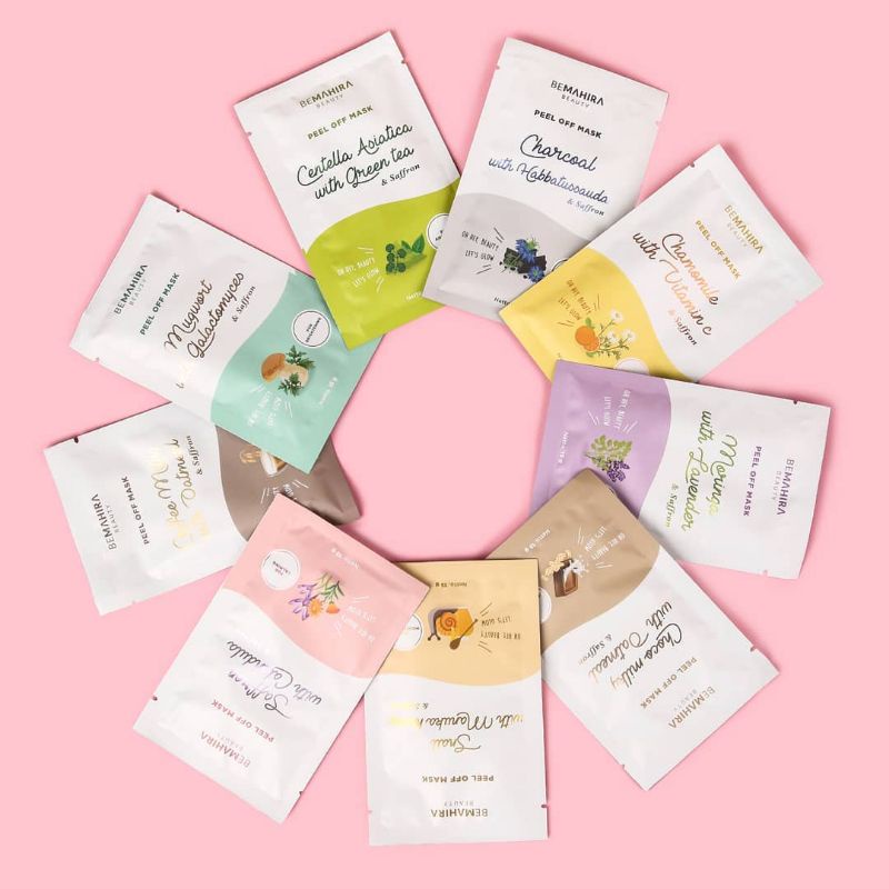 Peel off mask bemahira beauty 15gr