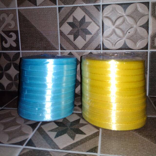 

Pita Satin Kecil 0.25 inch