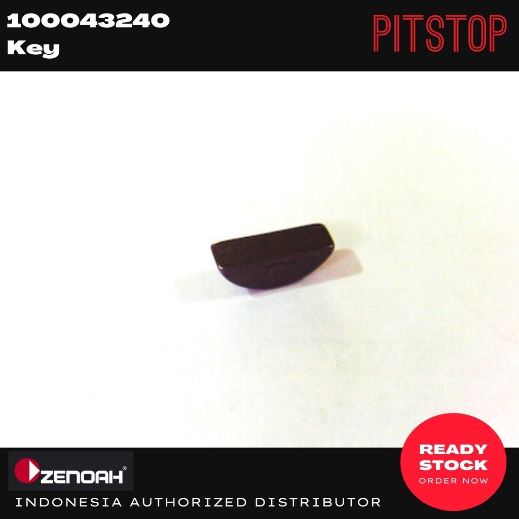 ZENOAH Crankshaft Key
