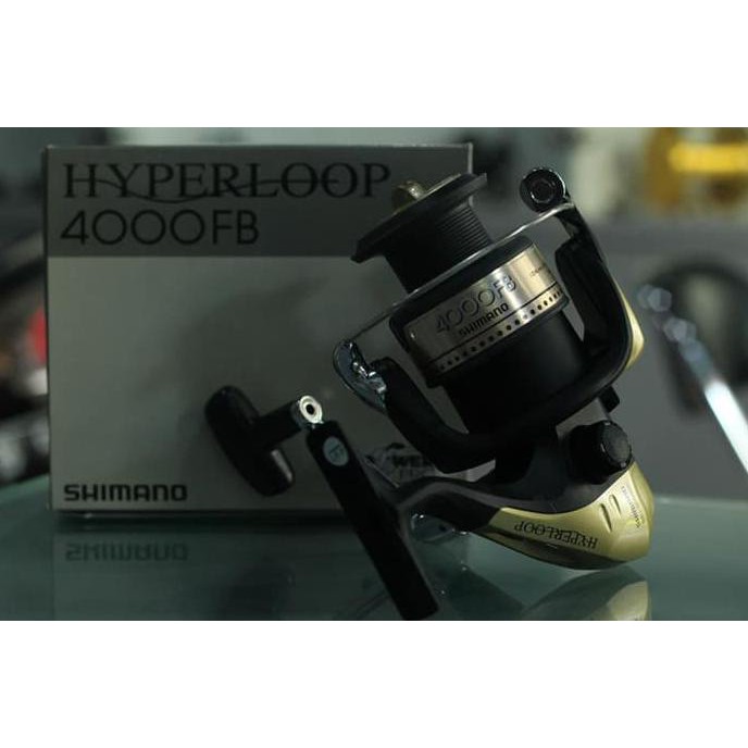 Laris Reel Shimano Hyperloop 4000Fb
