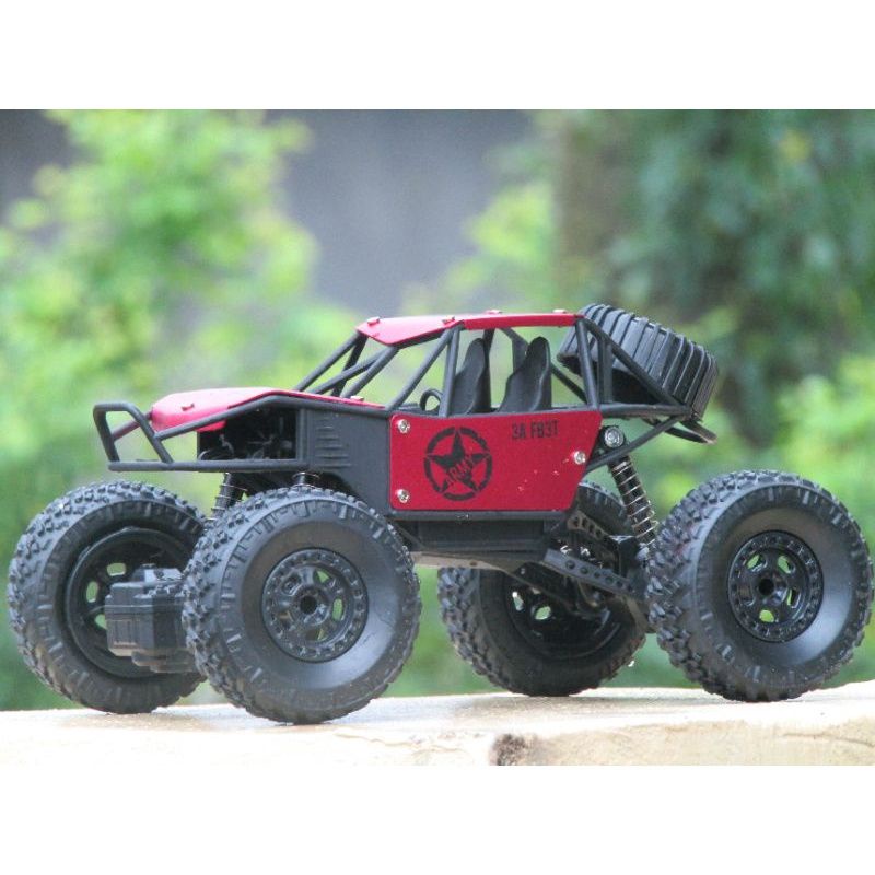 Mobil Remot Jeep Army Military Mainan RC Remote Control