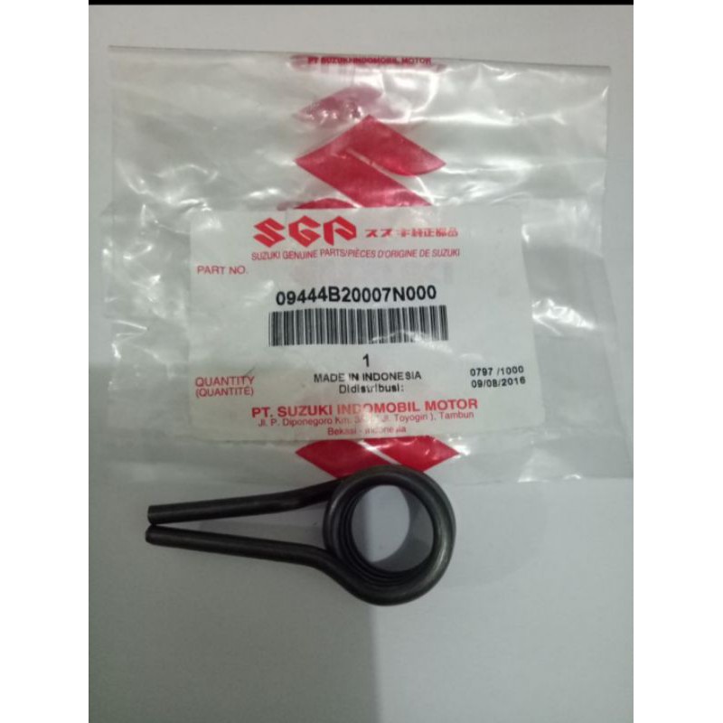 per porseneleng perseneleng  spring shift shaft return suzuki satria FU150 KARBULATOR ORI SGP