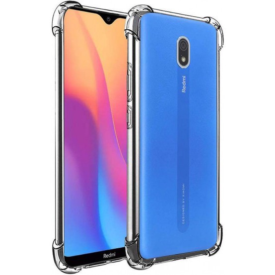 Anticrack Xiao Mi Redmi 7A 8A 8 8A Pro Silikon Case Jelly Bening Lembut Transparan Lentur